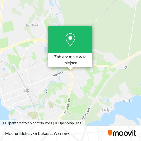 Mapa Mecha Elektryka Lukasz