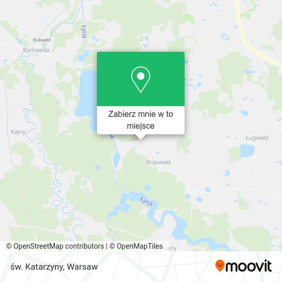 Mapa św. Katarzyny