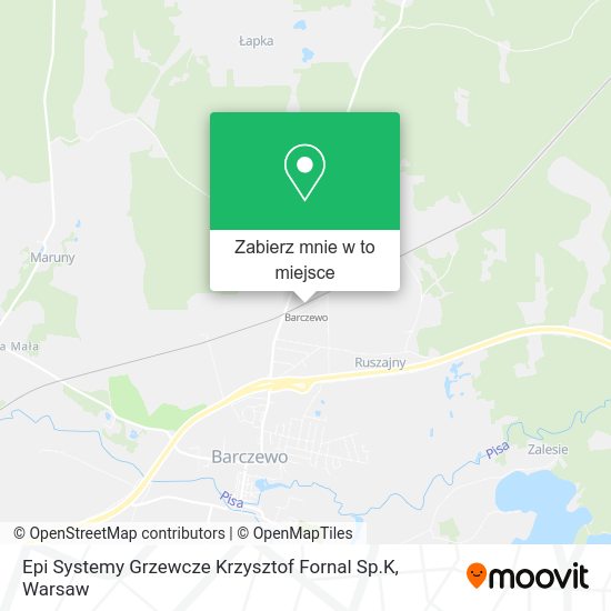 Mapa Epi Systemy Grzewcze Krzysztof Fornal Sp.K