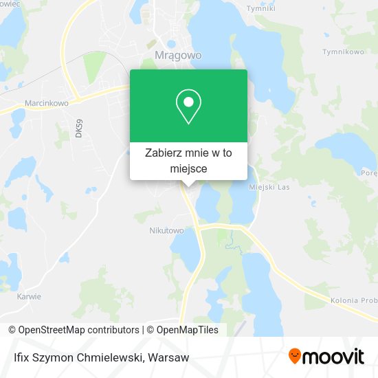 Mapa Ifix Szymon Chmielewski