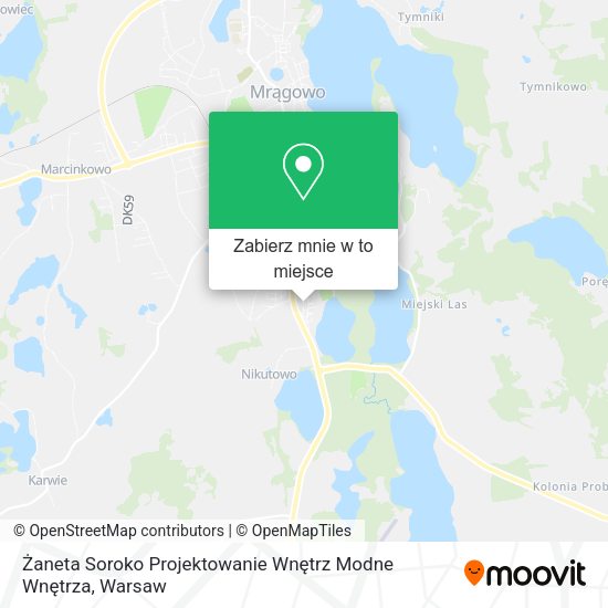 Mapa Żaneta Soroko Projektowanie Wnętrz Modne Wnętrza