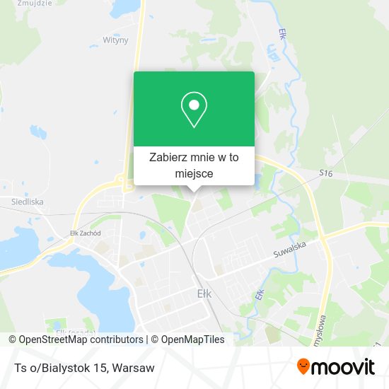 Mapa Ts o/Bialystok 15