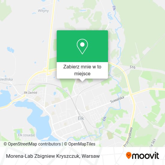 Mapa Morena-Lab Zbigniew Kryszczuk