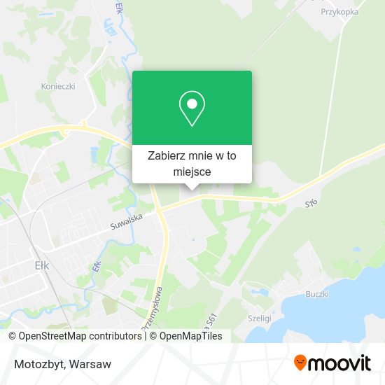 Mapa Motozbyt