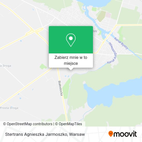 Mapa Stertrans Agnieszka Jarmoszko