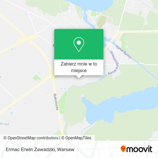 Mapa Ermac Erwin Zawadzki