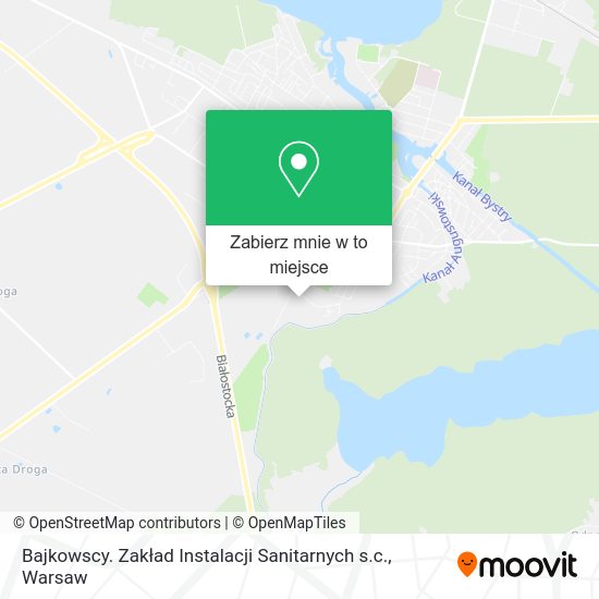 Mapa Bajkowscy. Zakład Instalacji Sanitarnych s.c.