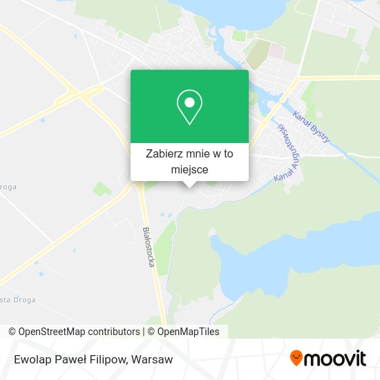 Mapa Ewolap Paweł Filipow