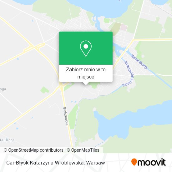 Mapa Car-Błysk Katarzyna Wróblewska