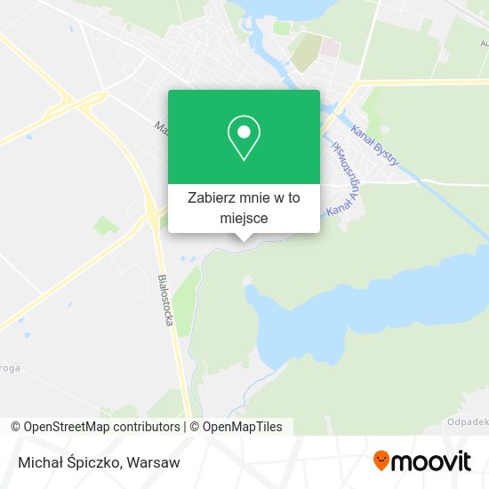 Mapa Michał Śpiczko