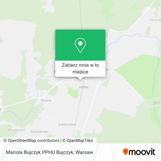 Mapa Mariola Bujczyk PPHU Bujczyk