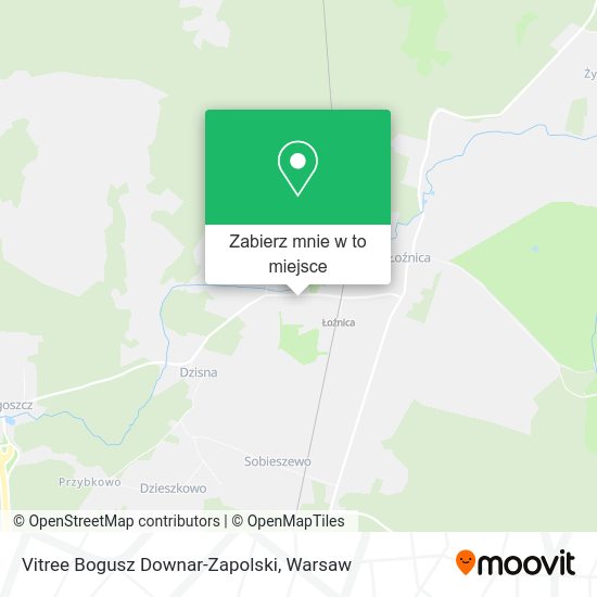 Mapa Vitree Bogusz Downar-Zapolski