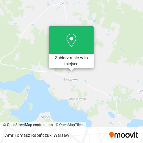 Mapa Amr Tomasz Rapińczuk