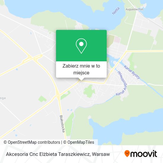 Mapa Akcesoria Cnc Elżbieta Taraszkiewicz