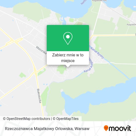 Mapa Rzeczoznawca Majatkowy Orlowska