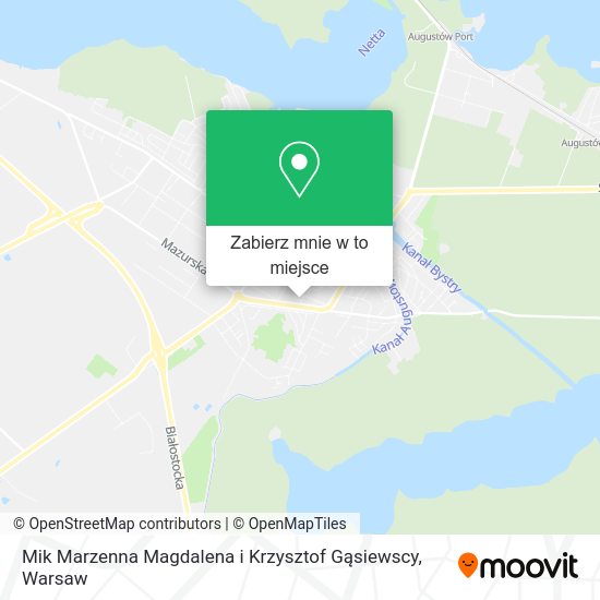 Mapa Mik Marzenna Magdalena i Krzysztof Gąsiewscy