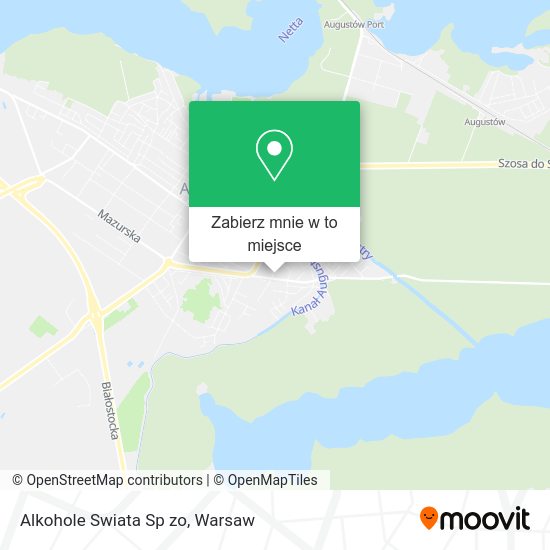 Mapa Alkohole Swiata Sp zo