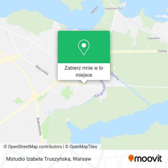 Mapa Mstudio Izabela Truszyńska