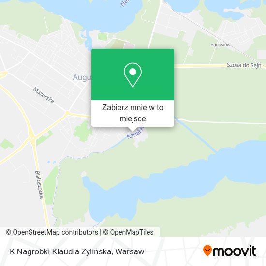 Mapa K Nagrobki Klaudia Zylinska