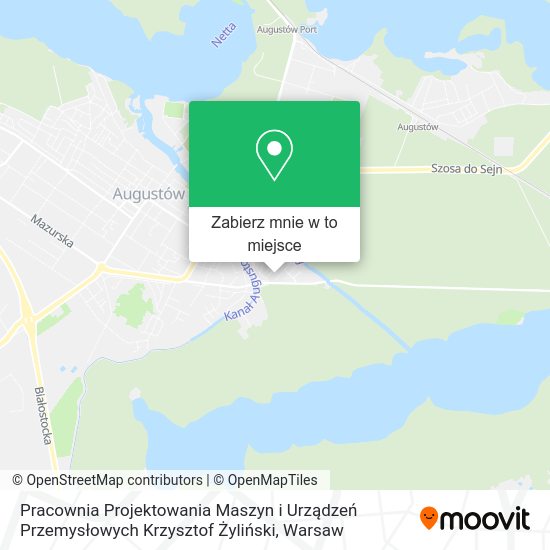 Mapa Pracownia Projektowania Maszyn i Urządzeń Przemysłowych Krzysztof Żyliński