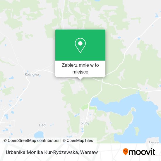 Mapa Urbanika Monika Kur-Rydzewska