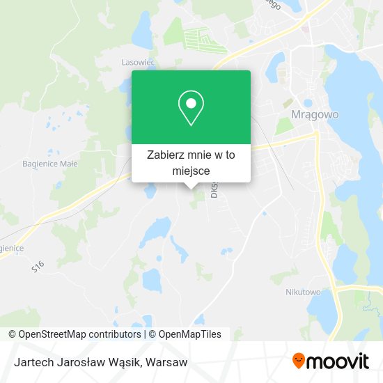 Mapa Jartech Jarosław Wąsik