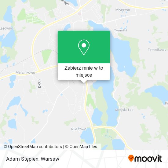 Mapa Adam Stępień