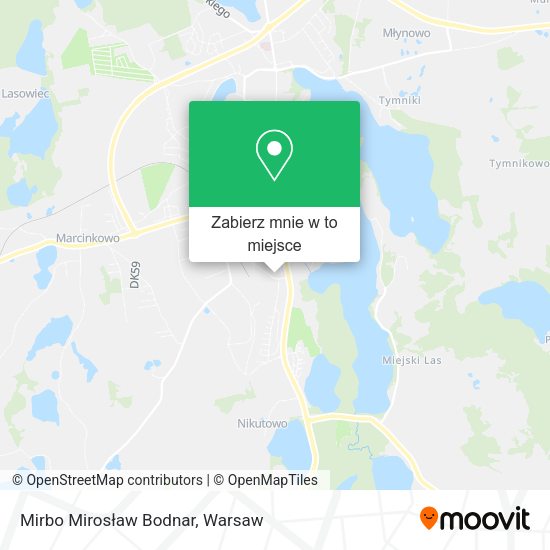 Mapa Mirbo Mirosław Bodnar