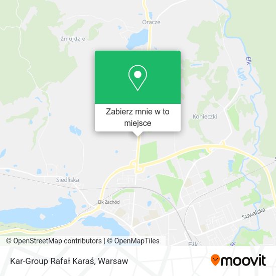 Mapa Kar-Group Rafał Karaś