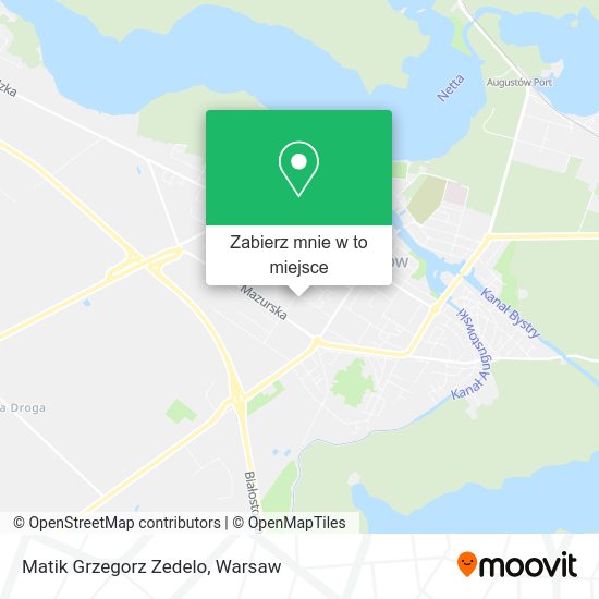 Mapa Matik Grzegorz Zedelo