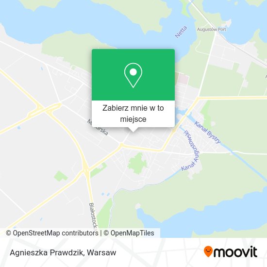 Mapa Agnieszka Prawdzik