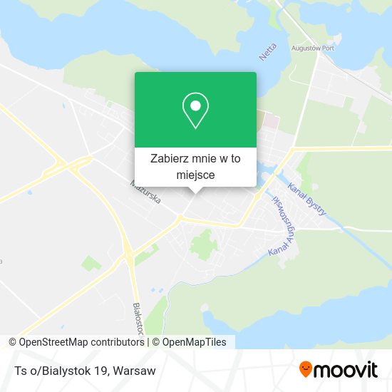 Mapa Ts o/Bialystok 19