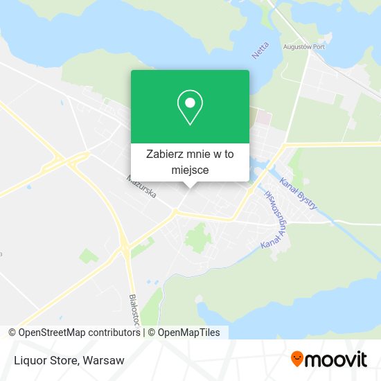 Mapa Liquor Store