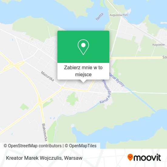 Mapa Kreator Marek Wojczulis