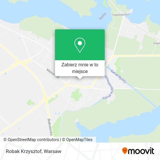 Mapa Robak Krzysztof