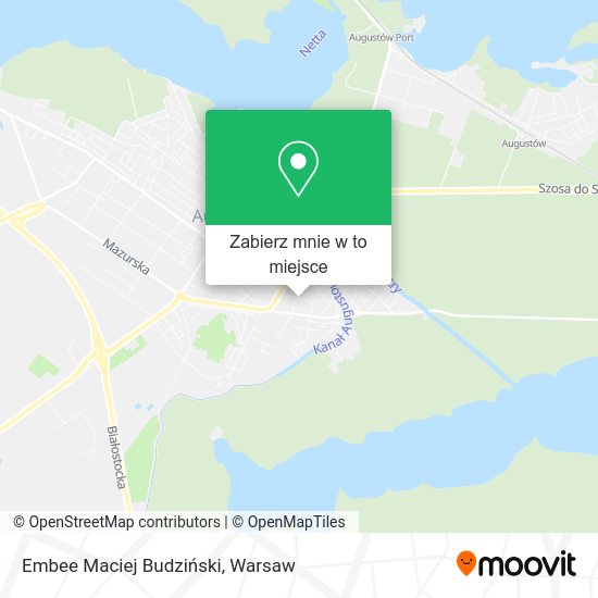 Mapa Embee Maciej Budziński