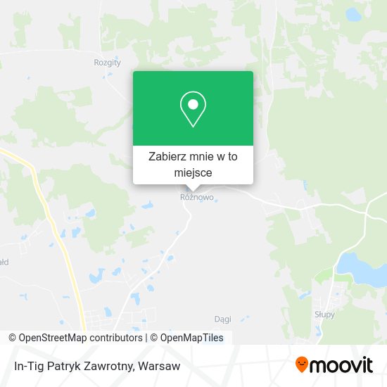 Mapa In-Tig Patryk Zawrotny