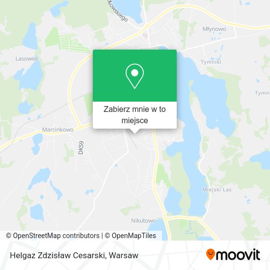 Mapa Helgaz Zdzisław Cesarski