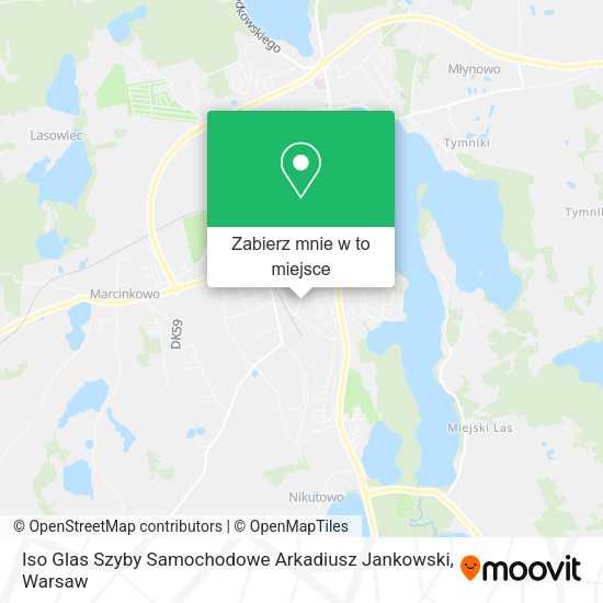 Mapa Iso Glas Szyby Samochodowe Arkadiusz Jankowski