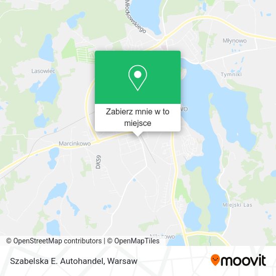 Mapa Szabelska E. Autohandel