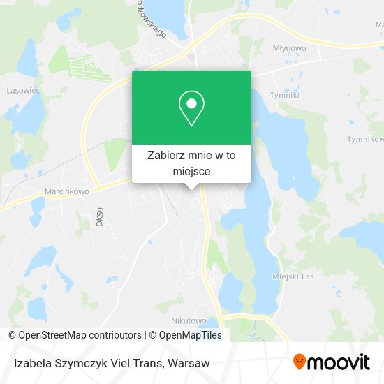 Mapa Izabela Szymczyk Viel Trans