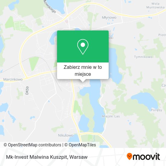 Mapa Mk-Invest Malwina Kuszpit