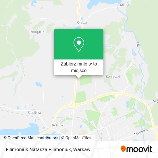 Mapa Filimoniuk Natasza Filimoniuk