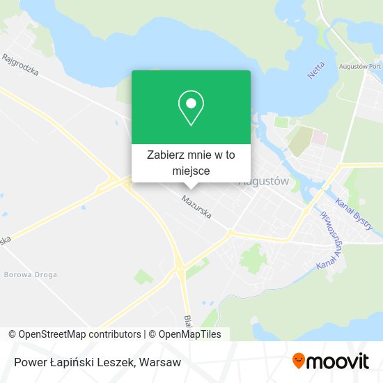 Mapa Power Łapiński Leszek