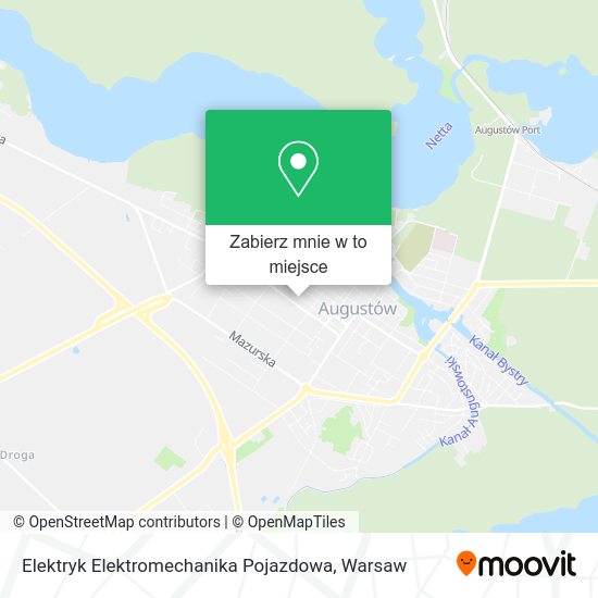 Mapa Elektryk Elektromechanika Pojazdowa