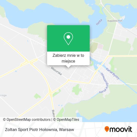 Mapa Zoltan Sport Piotr Hołownia