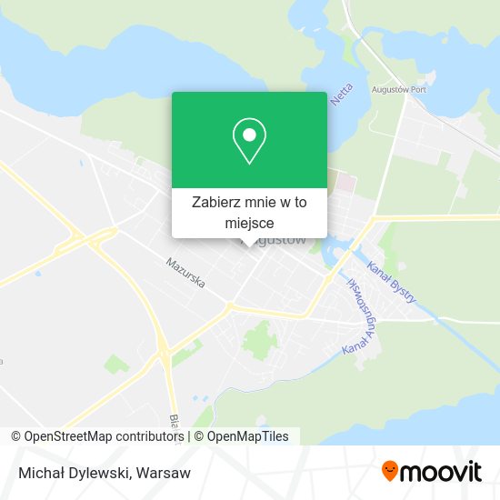 Mapa Michał Dylewski