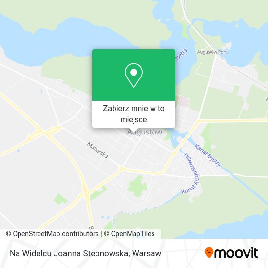 Mapa Na Widelcu Joanna Stepnowska