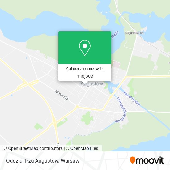 Mapa Oddzial Pzu Augustow