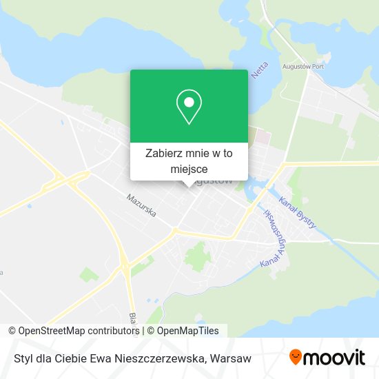 Mapa Styl dla Ciebie Ewa Nieszczerzewska